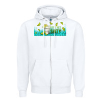 White let's get salty with lime Zipper Hoodie - TumblerDesignByShophia