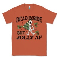 Copper dead inside but jolly af Classic Tee - MaliasSmallBusiness