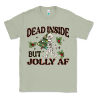Matcha dead inside but jolly af Classic Tee - MaliasSmallBusiness