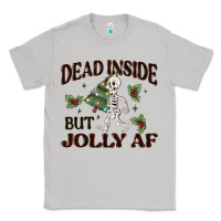 Moon Dust dead inside but jolly af Classic Tee - MaliasSmallBusiness