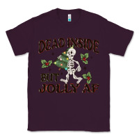 Plum dead inside but jolly af Classic Tee - MaliasSmallBusiness