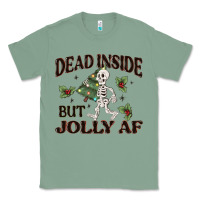 Sage dead inside but jolly af Classic Tee - MaliasSmallBusiness