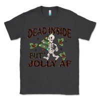 Smoke dead inside but jolly af Classic Tee - MaliasSmallBusiness
