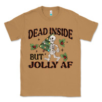 Toasted Coconut dead inside but jolly af Classic Tee - MaliasSmallBusiness