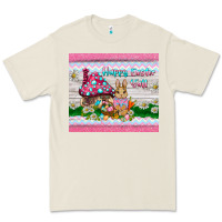 Bone happy easter y'all  rabbit Premium Tee - BarkalooDesign