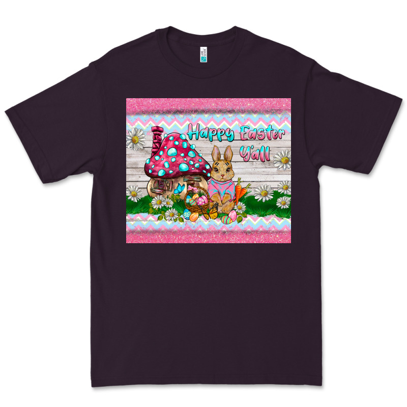 Happy Easter Y'all  Rabbit Premium Tee by BarkalooDesign | Teevron