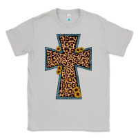 Moon Dust leopard sunflower cross Classic Tee - JahusDesignShop