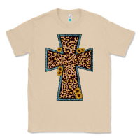 Mushroom leopard sunflower cross Classic Tee - JahusDesignShop