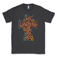 Smoke leopard sunflower cross Classic Tee - JahusDesignShop