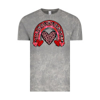 Cloud Rock valentines heart rainbow Vintage Tee - JahusDesignShop