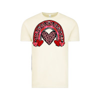 Vintage Arctic valentines heart rainbow Vintage Tee - JahusDesignShop
