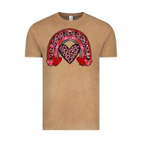 Vintage Camel valentines heart rainbow Vintage Tee - JahusDesignShop