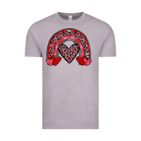 Vintage Zinc valentines heart rainbow Vintage Tee - JahusDesignShop