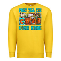 Lemon pray till the cows come home olivia Premium Sweatshirt - OliviaCreatesArt