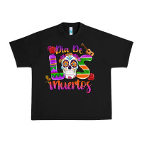 Black dia de los muertos Urban Heavy Tee - MaliasSmallBusiness