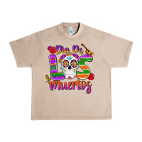 French Oak dia de los muertos Urban Heavy Tee - MaliasSmallBusiness