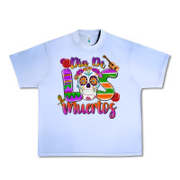 Grape Ice dia de los muertos Urban Heavy Tee - MaliasSmallBusiness