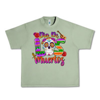 Oil Green dia de los muertos Urban Heavy Tee - MaliasSmallBusiness