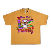 Peanut Butter dia de los muertos Urban Heavy Tee - MaliasSmallBusiness