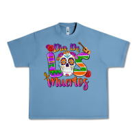Pebble Blue dia de los muertos Urban Heavy Tee - MaliasSmallBusiness