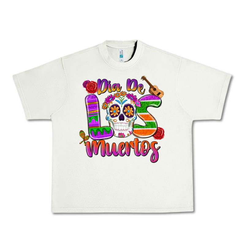 Dia De Los Muertos Urban Heavy Tee by MaliasSmallBusiness | Teevron