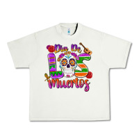 Pistachio dia de los muertos Urban Heavy Tee - MaliasSmallBusiness
