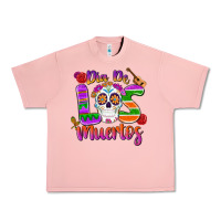 Salmon dia de los muertos Urban Heavy Tee - MaliasSmallBusiness