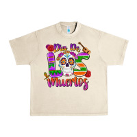 Sandshell dia de los muertos Urban Heavy Tee - MaliasSmallBusiness