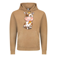 Vintage Camel cartoon cow Vintage Hoodie - NancyCooperArtShop
