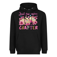 Black just one more chapter valentine's day olivia Heavyweight Hoodie - OliviaCreatesArt