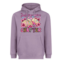 Lavender just one more chapter valentine's day olivia Heavyweight Hoodie - OliviaCreatesArt