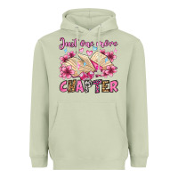 Matcha just one more chapter valentine's day olivia Heavyweight Hoodie - OliviaCreatesArt