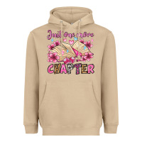 Mushroom just one more chapter valentine's day olivia Heavyweight Hoodie - OliviaCreatesArt