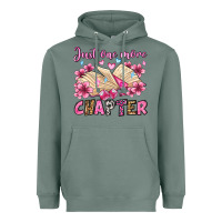 Sage just one more chapter valentine's day olivia Heavyweight Hoodie - OliviaCreatesArt