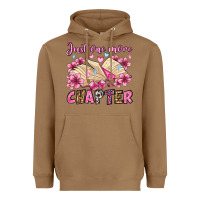 Toasted Coconut just one more chapter valentine's day olivia Heavyweight Hoodie - OliviaCreatesArt