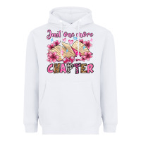 White just one more chapter valentine's day olivia Heavyweight Hoodie - OliviaCreatesArt