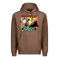 Chestnut Not today Heifer Premium Hoodie - HowdyJamesFarm