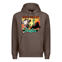 Coffee Not today Heifer Premium Hoodie - HowdyJamesFarm