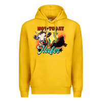 Lemon Not today Heifer Premium Hoodie - HowdyJamesFarm