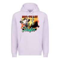 Lilac Not today Heifer Premium Hoodie - HowdyJamesFarm
