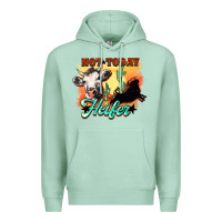 Seafoam Not today Heifer Premium Hoodie - HowdyJamesFarm