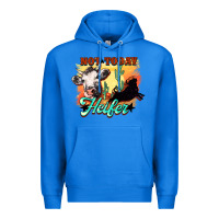 True Royal Not today Heifer Premium Hoodie - HowdyJamesFarm