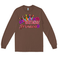 Chestnut birthday princess Long Sleeve Tee - Artiststas