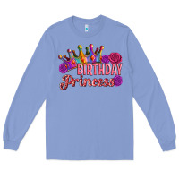 Colony Blue birthday princess Long Sleeve Tee - Artiststas