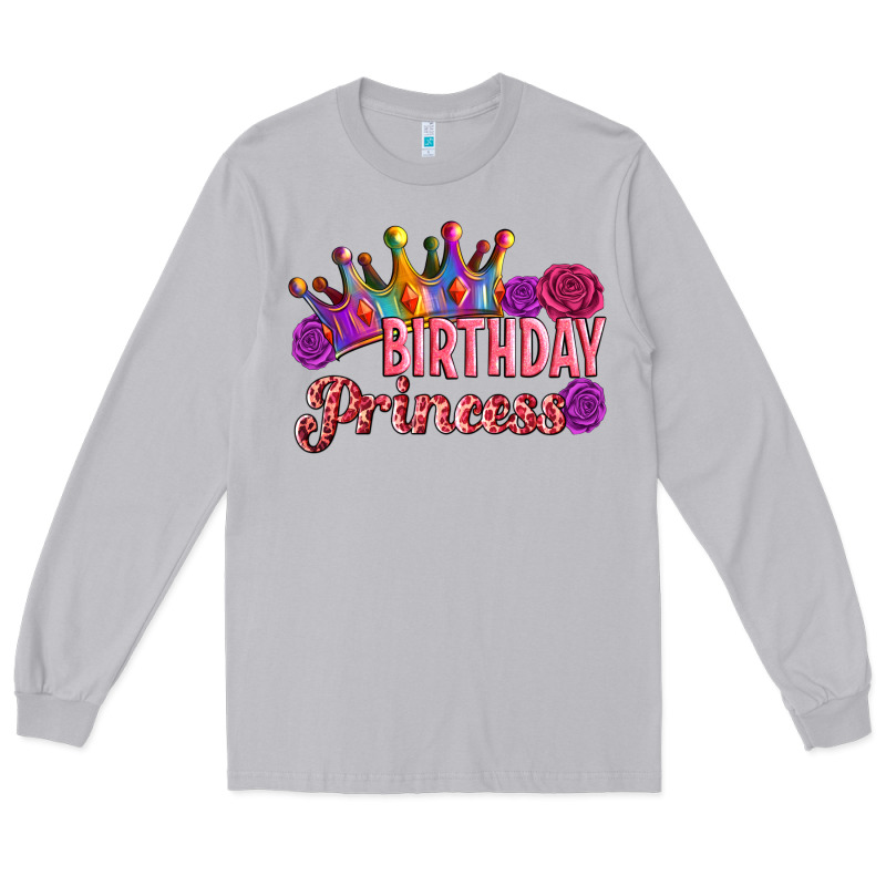 Birthday Princess Long Sleeve Tee by Artiststas | Teevron