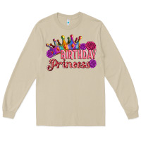 Mushroom birthday princess Long Sleeve Tee - Artiststas