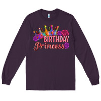 Plum birthday princess Long Sleeve Tee - Artiststas