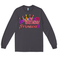 Smoke birthday princess Long Sleeve Tee - Artiststas