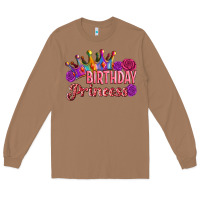 Toasted Coconut birthday princess Long Sleeve Tee - Artiststas