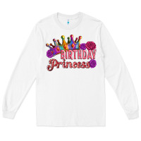 White birthday princess Long Sleeve Tee - Artiststas